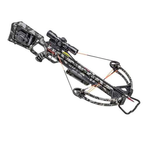 Wicked Ridge Rampage 360 Peak Camo Crossbow – ACUdraw 50 Package – Camo