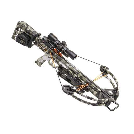 Wicked Ridge Rampage XS ACUdraw Peak XT Camo Crossbow - Package - Camo