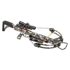 Wicked Ridge Rampage XS Peak XT Crossbow - Rope-Sled/Tactical Stock Package