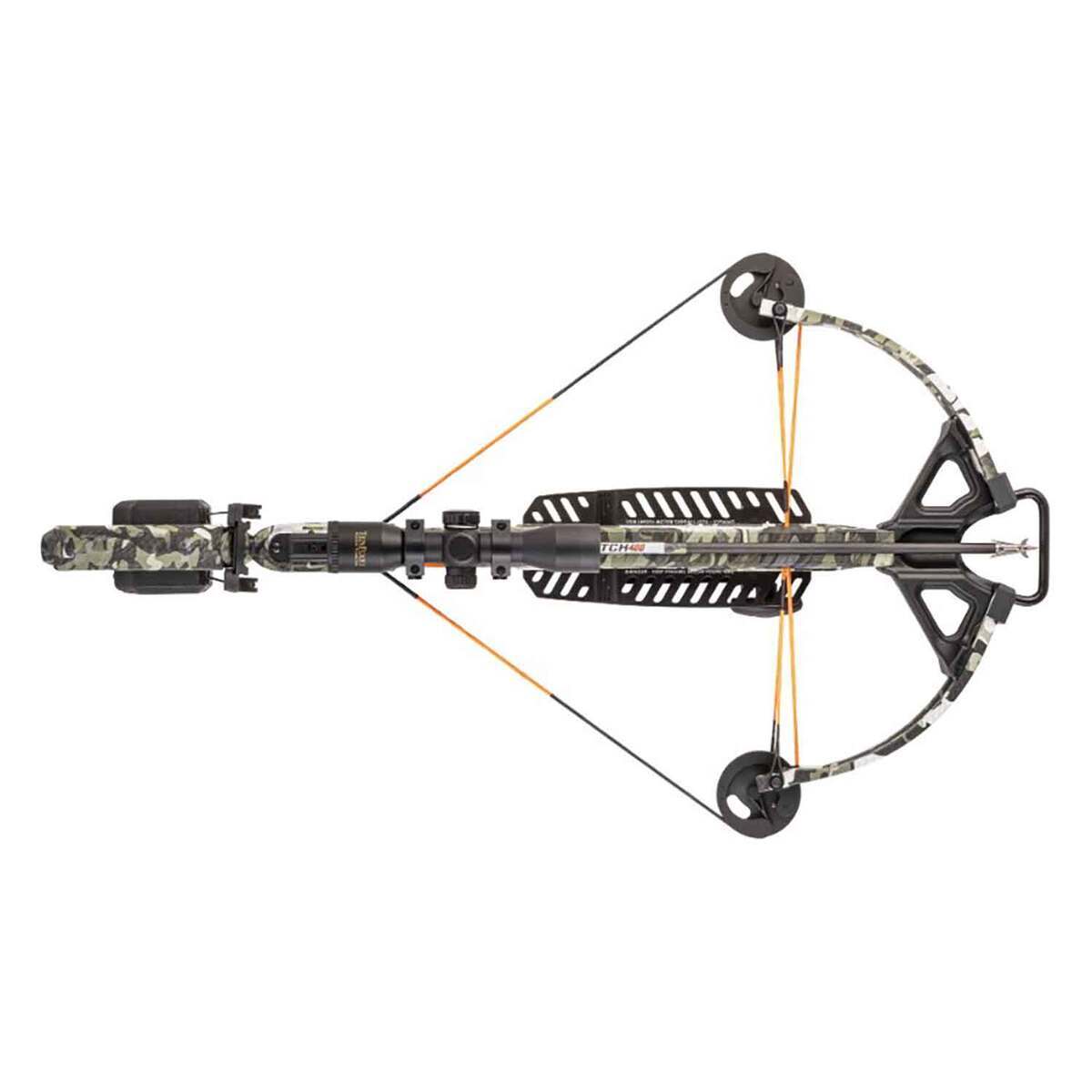 Wicked Ridge Rampage XS Peak XT Crossbow - Rope-Sled/Tactical Stock ...