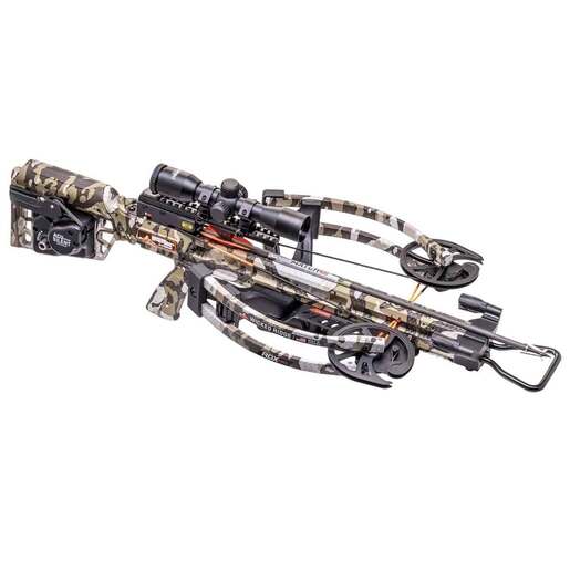 Wicked Ridge RDX 410 Vektra Camo Crossbow - Package - Camo
