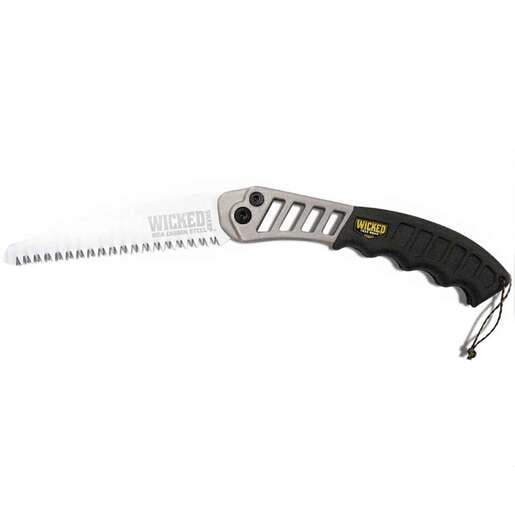 Wicked Tough Hand Saw – Black