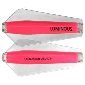 Wigston's Lure Tasmanian Devil Casting Spoon - Luminous Pink, 1/4oz
