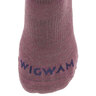 Wigwam Axiom Lightweight Low Cut No Show Socks - Catawba Grape - M - Catawba Grape M