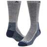 Wigwam Men's Cool Lite Hiking Socks - Gray - M - Gray M