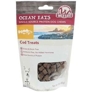 Wild Eats Cod Treats - 3oz