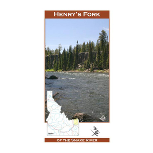 Wilderness Adventure Press Henry's Fork of the Snake River Wilderness Adventure Press Henry's Fork of the Snake River