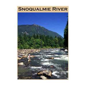 Wilderness Adventure Press Snoqualmie River