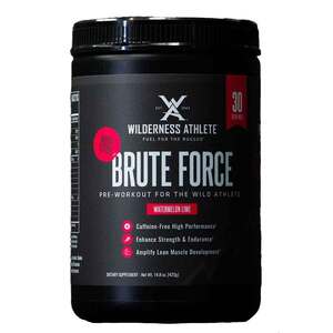 Wilderness Athlete Brute Force Pre-Workout Powder