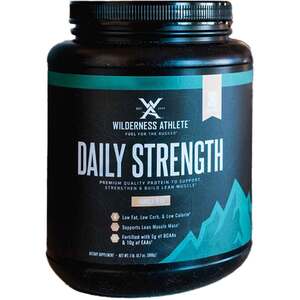 Wilderness Athlete Daily Strength Protein Powder