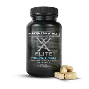 Wilderness Athlete Elite Midnight Build Advanced Muscle Growth and Repair