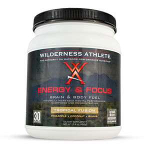 Wilderness Athlete Energy & Focus Supplement