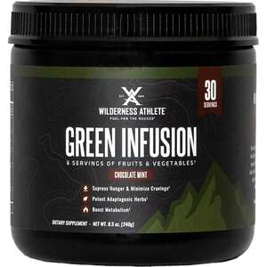 Wilderness Athlete Green Infusion Powdered Mix
