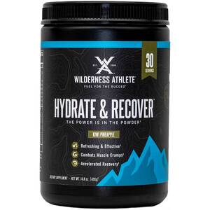 Wilderness Athlete Hydrate and Recover Powdered Drink Mix