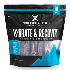 Wilderness Athlete Hydrate & Recover Packets