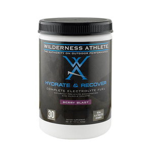 Wilderness Athlete Hydration & Recover Premier Hydration Powdered Additive - Berry Blast