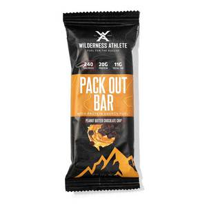 Wilderness Athlete Pack Out Bar - Individual Serving Size