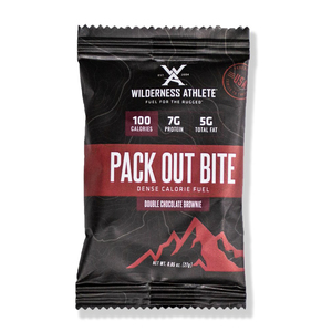 Wilderness Athlete Pack Out Bite - Individual Serving Size