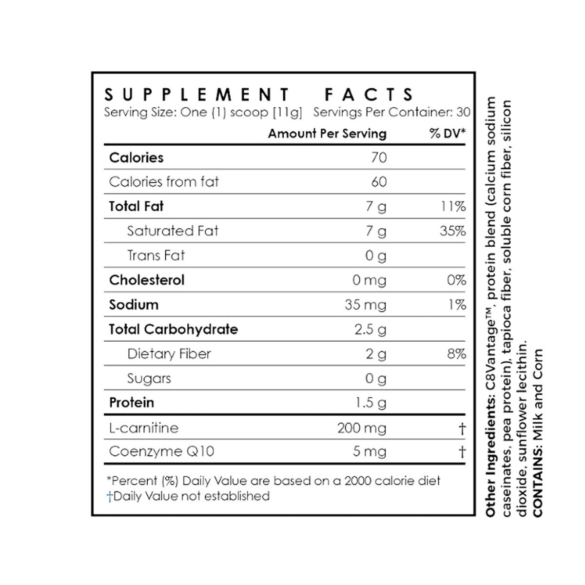 Wilderness Athlete Wild C8 MCT Powder Wilderness Athlete Wild C8 MCT Powder