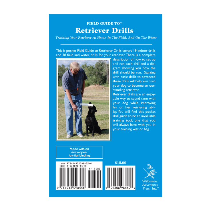 Wilderness Press Retriever Drills Wilderness Press Retriever Drills
