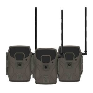 Wildgame Innovations Insite-V Cellular Trail Camera - 3 Pack