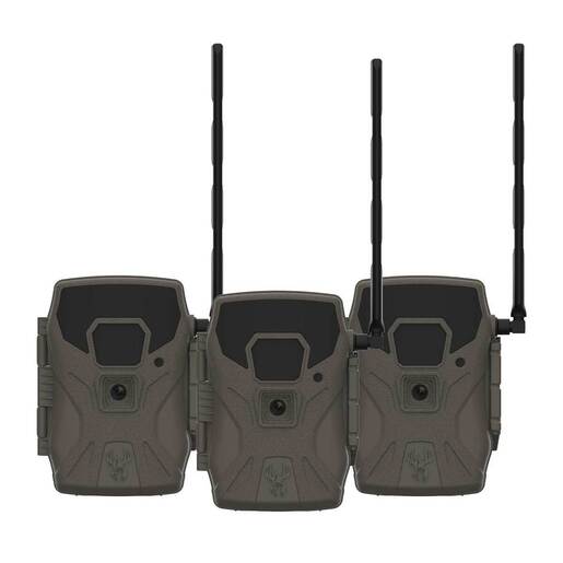 Wildgame Innovations Insite-V Cellular Trail Camera – 3 Pack – Gray