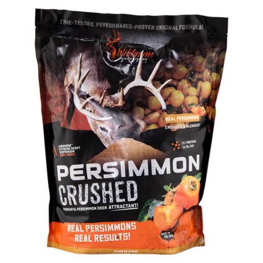 Wildgame Innovations Persimmon Crushed Attractant – 5lbs 5lbs