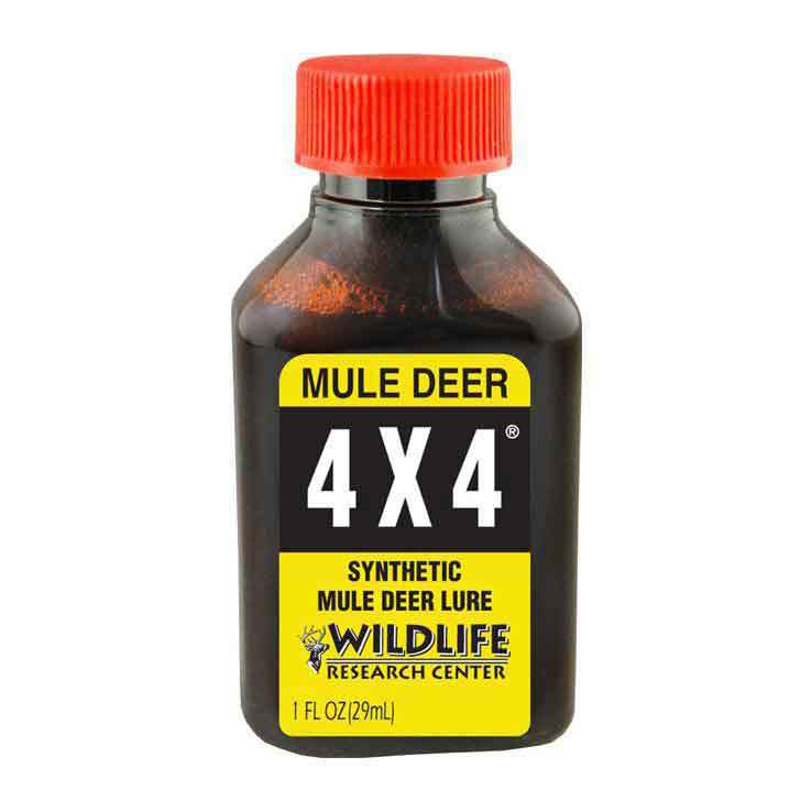 Wildlife Research 4X4 Synthetic Mule Deer Lure - 1oz Wildlife Research 4X4 Synthetic Mule Deer Lure - 1oz