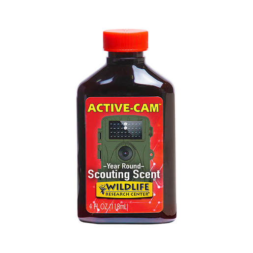 Wildlife Research Active-Cam Scouting Scent - 4 ounces - 4oz - Wildlife Research