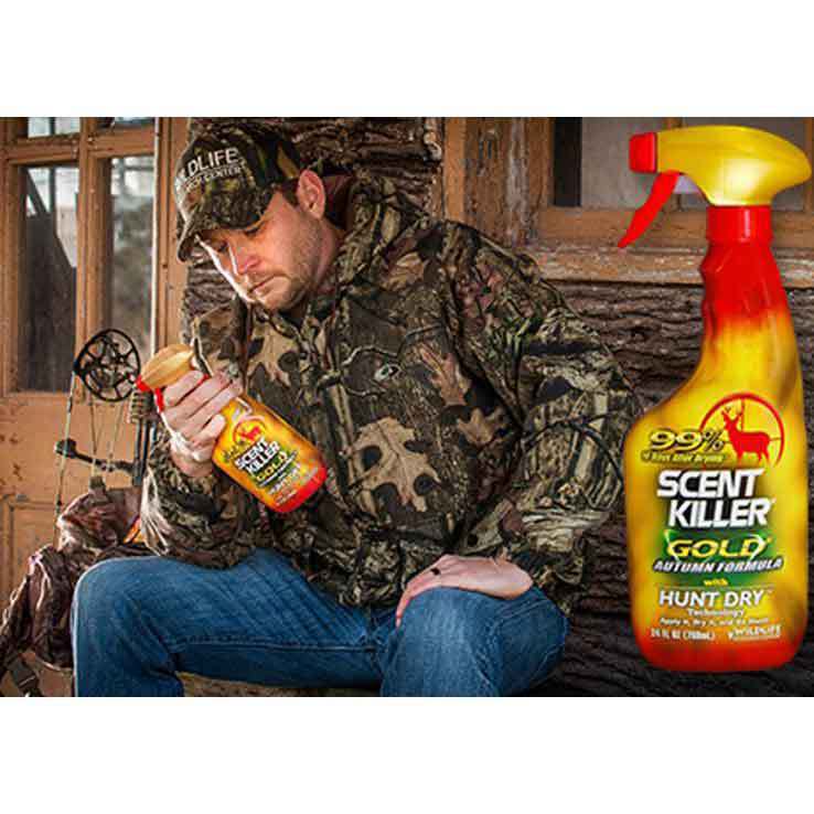 Wildlife Research Center Scent Killer Gold Autumn Formula Wildlife Research Center Scent Killer Gold Autumn Formula