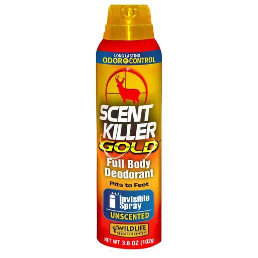 Wildlife Research Center Scent Killer Gold Full Body Deodorant Spray