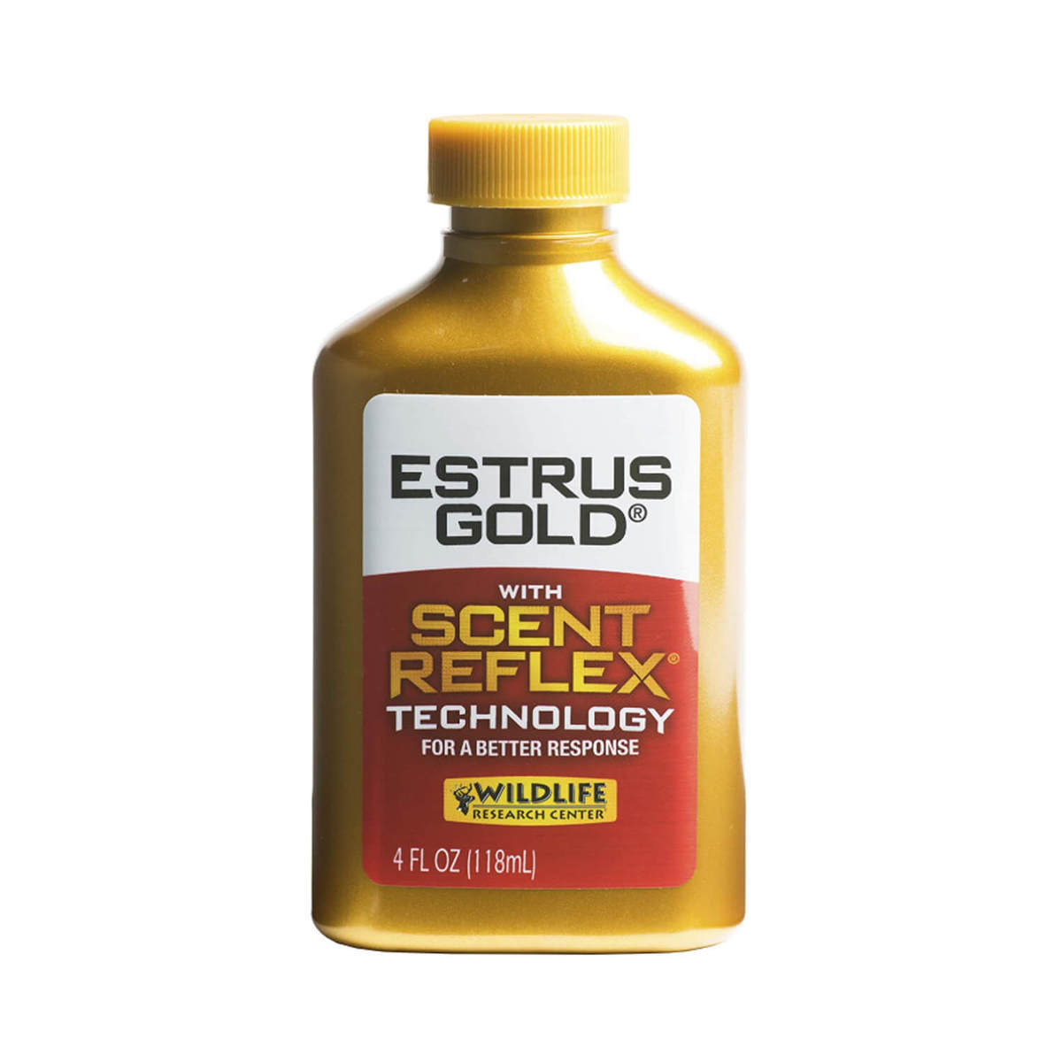 Wildlife Research Estrus Gold Synthetic Doe Urine - 4 ounces - 4oz Wildlife Research Estrus Gold Synthetic Doe Urine - 4 ounces - 4oz