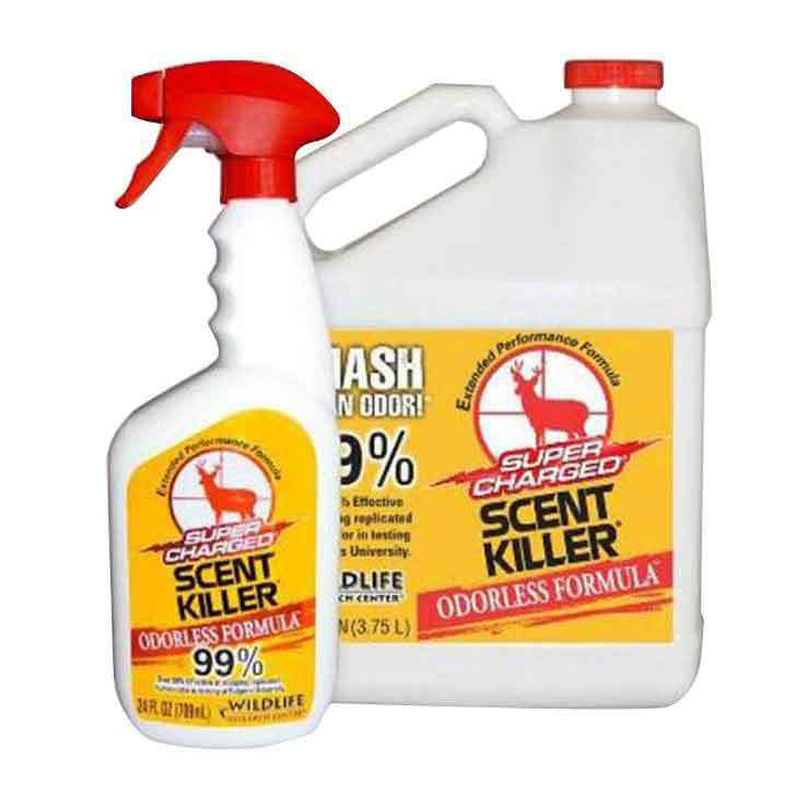 Wildlife Research Gold Scent Killer - Re-Filler Combo - Gallon Wildlife Research Gold Scent Killer - Re-Filler Combo - Gallon