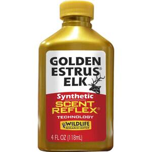 Wildlife Research Golden Estrus Elk - Synthetic