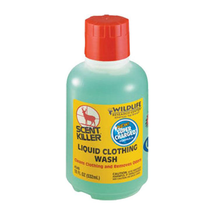 Wildlife Research Scent Killer Liquid Clothing Wash - 18 fl oz Wildlife Research Scent Killer Liquid Clothing Wash - 18 fl oz