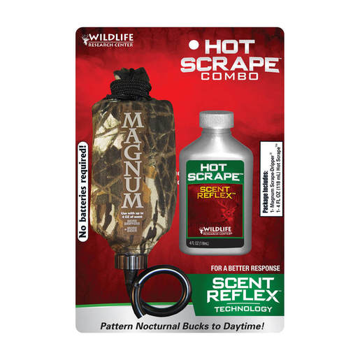 Wildlife Research Magnum Scrape-Dripper/Hot-Scrape Combo