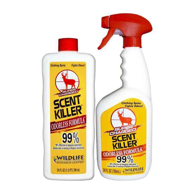 Wildlife Research Scent Killer 24/24 Combo - 24oz Wildlife Research Scent Killer 24/24 Combo - 24oz