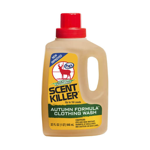 Wildlife Research Scent Killer Autumn Formula Liquid Clothing Wash – 32 ounces 32oz