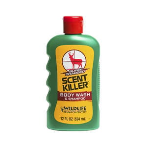 Wildlife Research Scent Killer Body Wash And Shampoo - 12 ounces