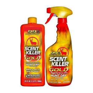 Wildlife Research Scent Killer Gold 24/24 Elimination Combo