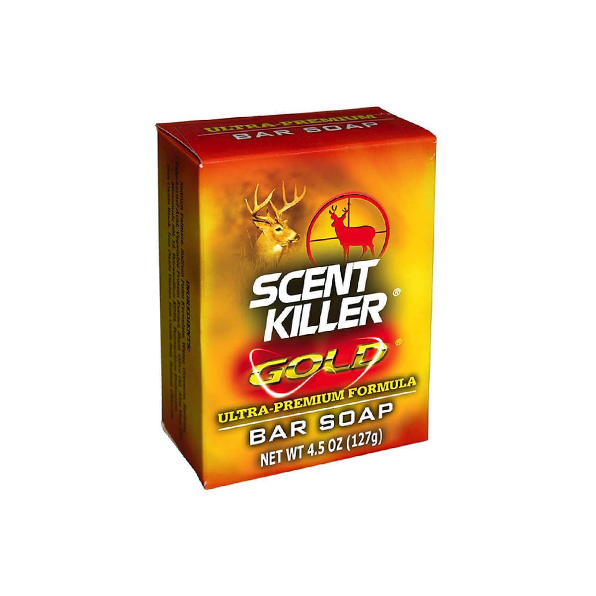 Wildlife Research Scent Killer Gold Bar Soap - 4.5 ounces - 4.5oz Wildlife Research Scent Killer Gold Bar Soap - 4.5 ounces - 4.5oz
