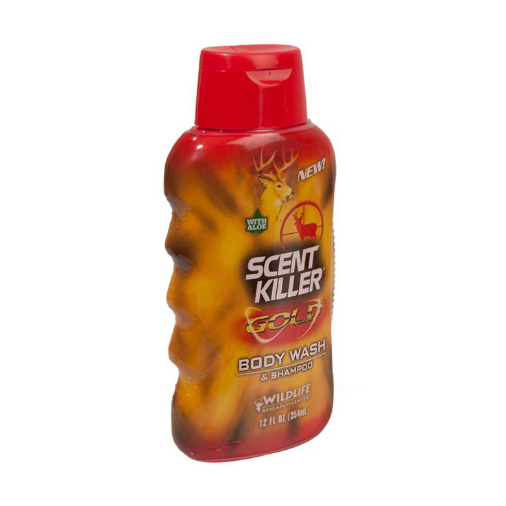 Wildlife Research Scent Killer Gold Body Wash and Shampoo 12oz Wildlife Research Scent Killer Gold Body Wash and Shampoo 12oz