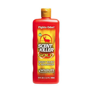Wildlife Research Scent Killer Gold Body Wash And Shampoo - 24 Ounces
