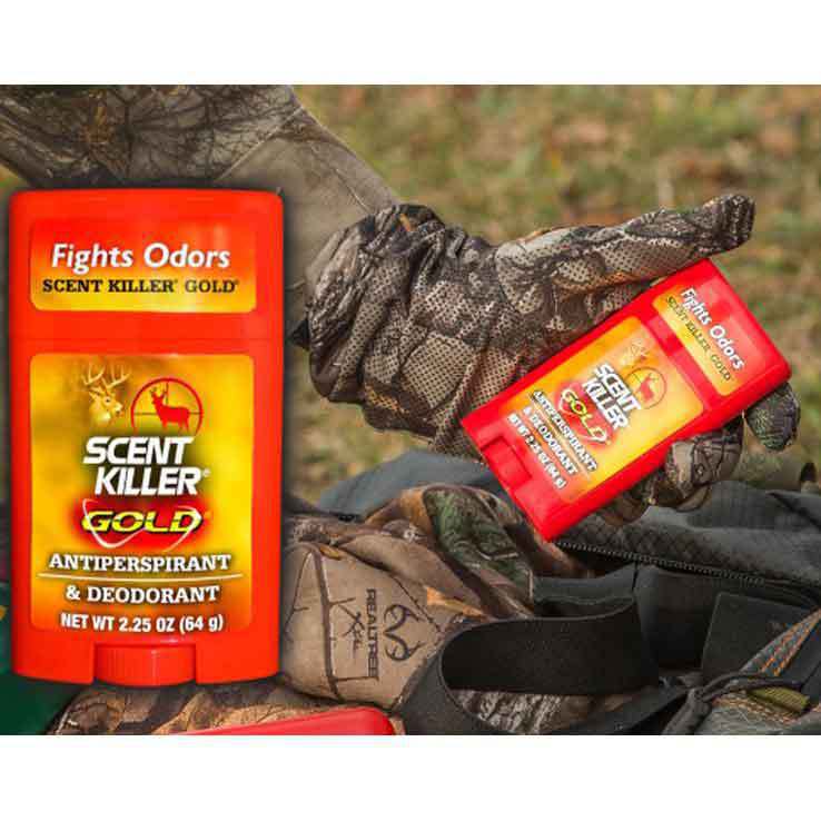 Wildlife Research Scent Killer Gold Elimination Deodorant Stick Wildlife Research Scent Killer Gold Elimination Deodorant Stick