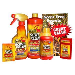 Wildlife Research Scent Killer Gold Ultimate Value Pack