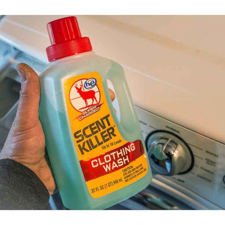 Wildlife Research Scent Killer Liquid Clothing Wash Wildlife Research Scent Killer Liquid Clothing Wash