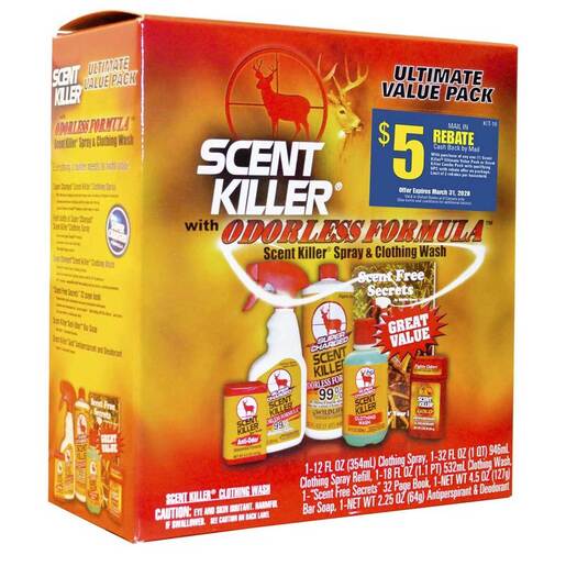 Wildlife Research Scent Killer Super Charged Kit