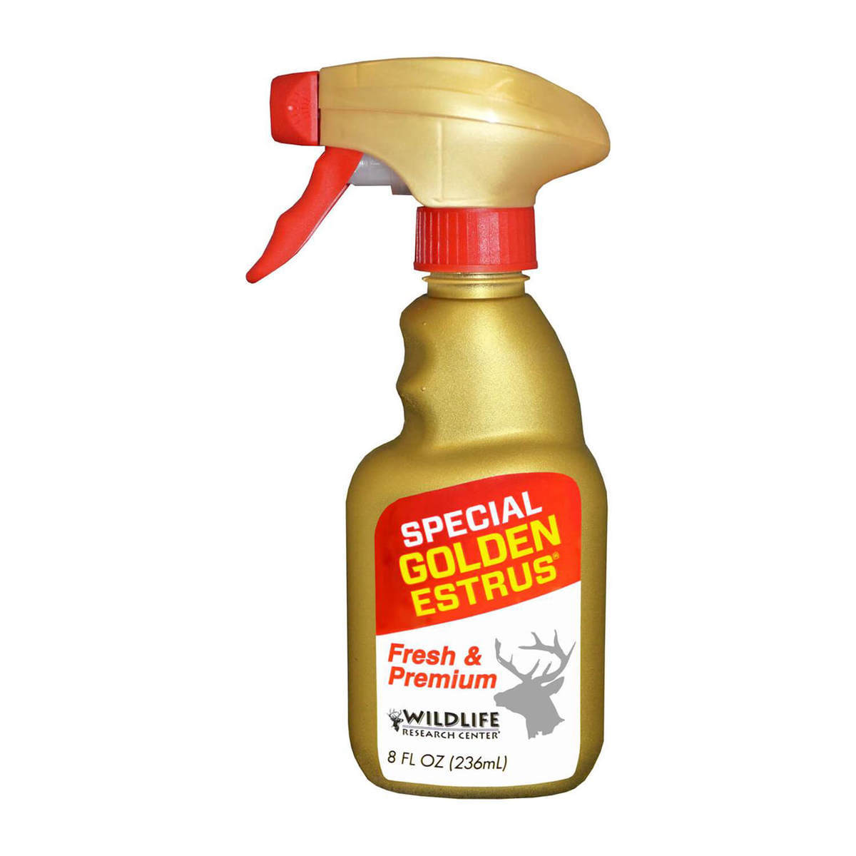 Wildlife Research Special Golden Estrus Doe Urine - 8 ounces - 8oz Wildlife Research Special Golden Estrus Doe Urine - 8 ounces - 8oz