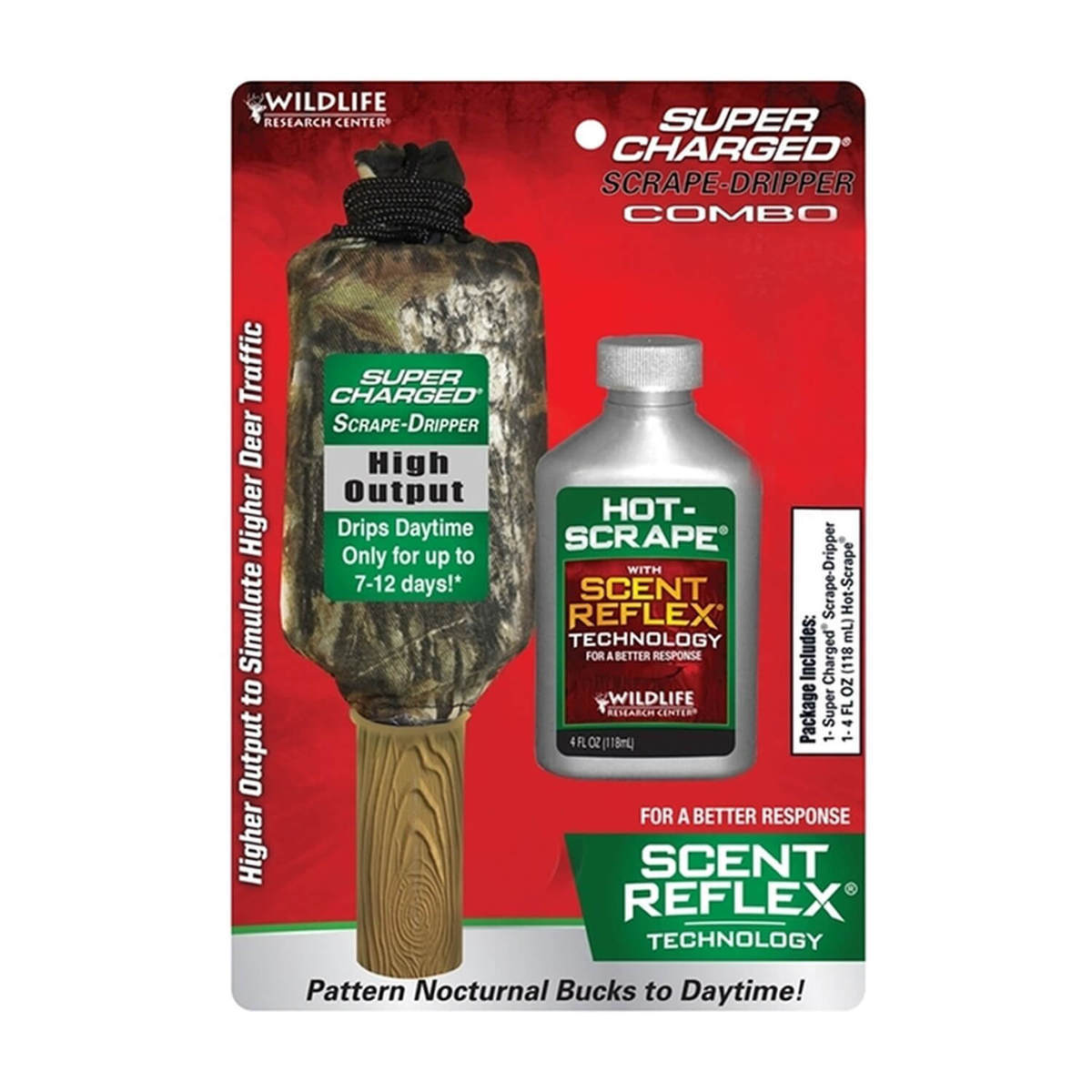 Wildlife Research Super Charged Scrape-Dripper/Hot-Scrape Combo Wildlife Research Super Charged Scrape-Dripper/Hot-Scrape Combo