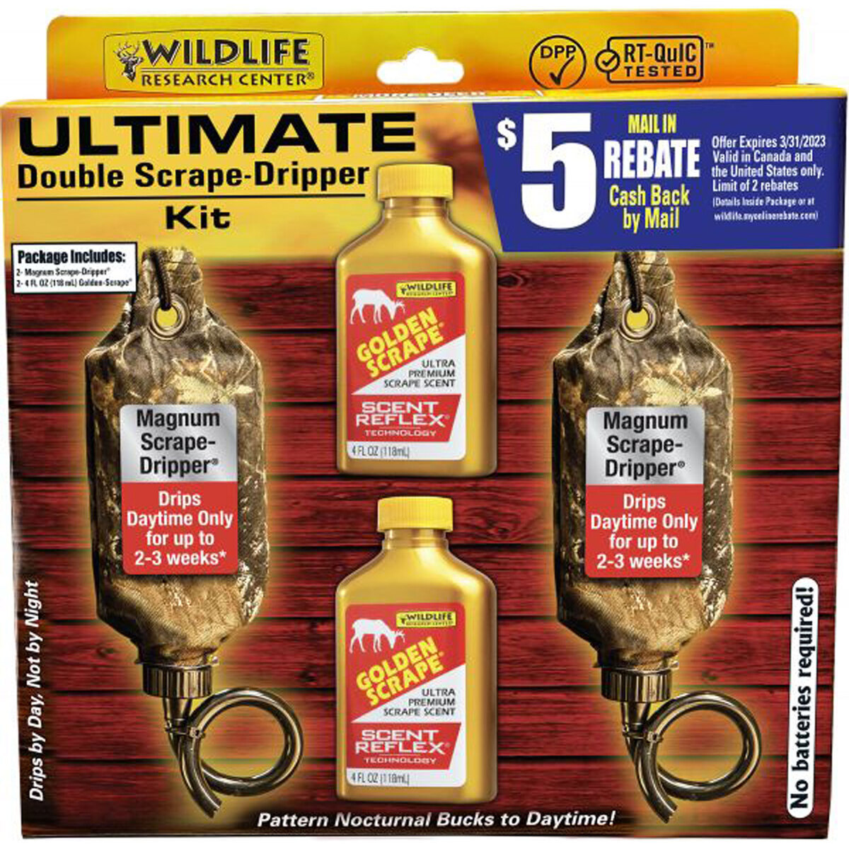 Wildlife Research Ultimate Double Dripper Kit Dear Attractant Wildlife Research Ultimate Double Dripper Kit Dear Attractant